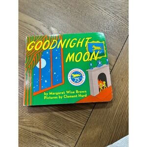 Goodnight Moon 75th Anniversary Margaret Wise Brown Clement‎ Hurd Book